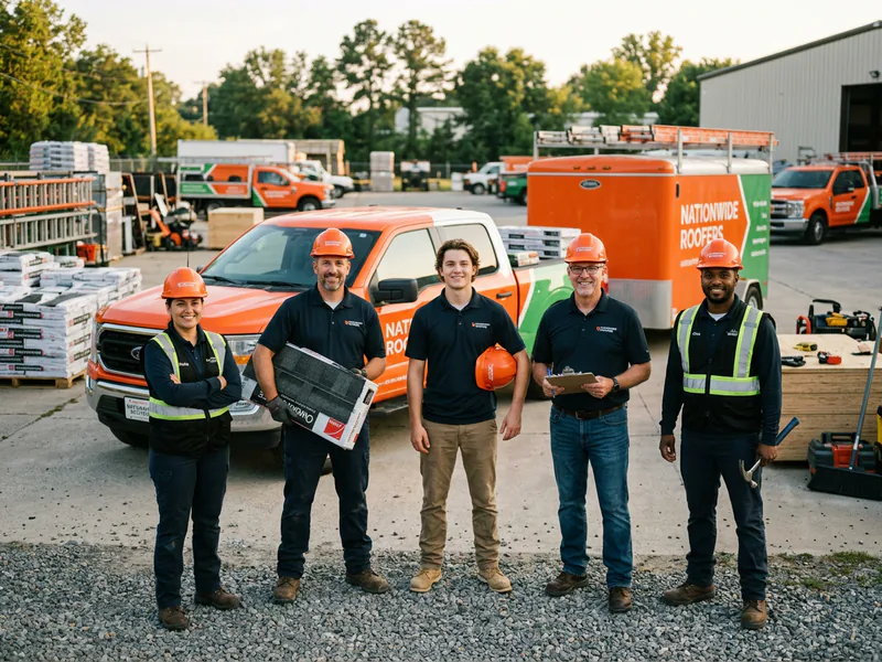 Natiowide Roofers - roof installation in Howard Beach near me